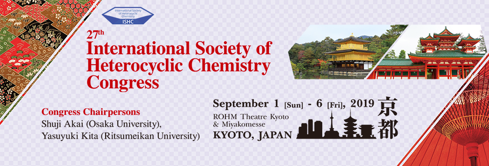 27th International Society of Heterocyclic Chemistry Congress