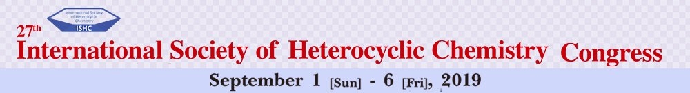 27th International Society of Heterocyclic Chemistry Congress
