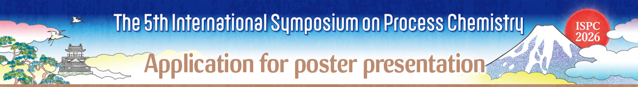 The 5th International Symposium on Process Chemistry 2026